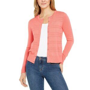 Charter Club XS Textured Cardigan Sweater 1005